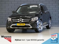 Zwart (metallic) Gebruikt 2017 Mercedes GLC250 Prestige SUV | € 23.950 (Goede deal)