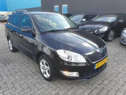 Zwart Gebruikt 2012 Skoda Fabia Business Line Stationwagen | € 2.199 (Eerlijke prijs)