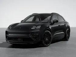 Zwart, metallic lak Nieuw 2025 Porsche Macan Turbo SUV | € 157.481