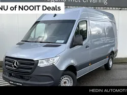 Zilver Nieuw 2024 Mercedes Sprinter Van | € 51.900