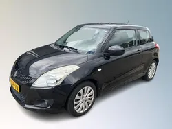 Zwart Gebruikt 2013 Suzuki Swift Exclusive Hatchback | € 6.950 (Eerlijke prijs)