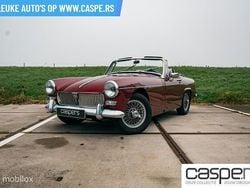 Rood Gebruikt 1966 MG Midget Cabriolet | € 9.990
