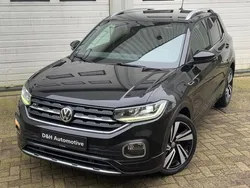 Zwart, metallic lak Gebruikt 2019 VW T-Cross R-line SUV | € 20.900 (Eerlijke prijs)