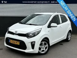 Wit Gebruikt 2019 Kia Picanto Hatchback | € 9.700 (Eerlijke prijs)