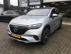 Grijs, metallic lak Gebruikt 2023 Mercedes EQE350 AMG line SUV | € 63.500 (Eerlijke prijs)