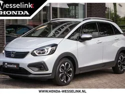 Zilver, metallic lak Gebruikt 2023 Honda Jazz Hatchback | € 27.950 (Eerlijke prijs)