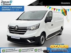 Blanc glacier 369 (licht) Gebruikt 2023 Renault Trafic Komfort Van | € 20.935 (Eerlijke prijs)