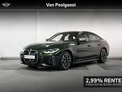 Sanremo green metallic (groen metallic) Gebruikt 2023 BMW i4 Basis Sedan | € 53.899 (Goede deal)