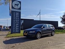 Blauw Gebruikt 2010 Volvo V50 Stationwagen | € 7.950 (Duur)
