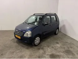 Blauw Gebruikt 2001 Suzuki Wagon R+ GL Stationwagen | € 1.595 (Goede deal)