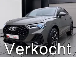 Grijs Gebruikt 2023 Audi Q3 Sportback S-Line SUV | € 46.800 (Goede deal)