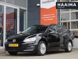 Zwart Gebruikt 2015 VW Golf VII Cup Stationwagen | € 14.945 (Iets duurder)