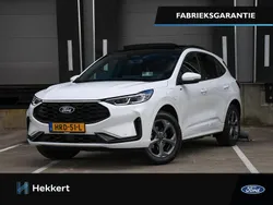 Wit Nieuw 2024 Ford Kuga ST-Line SUV | € 41.995 (Eerlijke prijs)