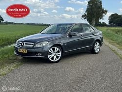 Grijs Gebruikt 2010 Mercedes C180 Business Sedan | € 4.950 (Eerlijke prijs)