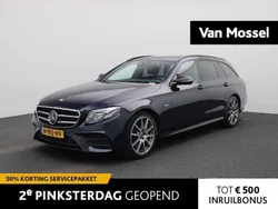 Blauw, metallic lak Gebruikt 2020 Mercedes E200 Business Stationwagen | € 33.900 (Eerlijke prijs)