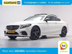 Wit Gebruikt 2019 Mercedes C200 AMG Coupé | € 34.909 (Eerlijke prijs)