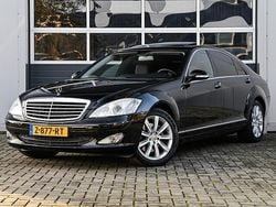 Zwart Gebruikt 2008 Mercedes S320 Sedan | € 15.950 (Duur)