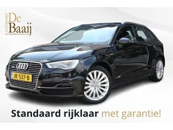 Zwart Gebruikt 2015 Audi A3 Attraction Hatchback | € 14.750 (Goede deal)