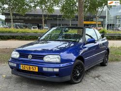 Blauw Gebruikt 1998 VW Golf IV Cabriolet | € 3.990