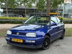 Blauw Gebruikt 1998 VW Golf IV Cabriolet | € 3.990 (Duur)