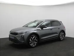 Steel grey Nieuw 2025 Skoda Elroq SportLine SUV | € 45.190 (Eerlijke prijs)