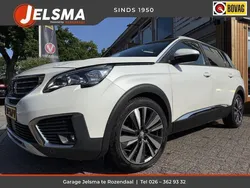 Wit Gebruikt 2019 Peugeot 5008 GT-line MPV | € 15.945 (Eerlijke prijs)