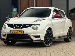 Wit Gebruikt 2013 Nissan Juke Nismo SUV | € 12.450 (Eerlijke prijs)