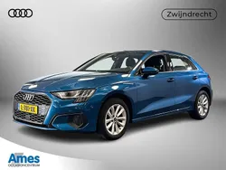 Blauw Gebruikt 2021 Audi A3 Sportback e-tron Proline Sedan | € 24.995 (Iets duurder)