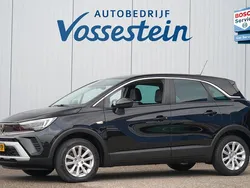 Zwart Gebruikt 2021 Opel Crossland X Elegance SUV | € 16.850 (Eerlijke prijs)