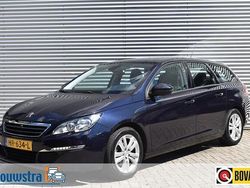 Blauw Gebruikt 2015 Peugeot 308 Stationwagen | € 7.880 (Eerlijke prijs)