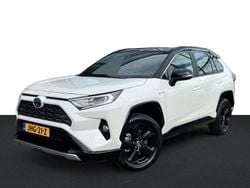 Wit Gebruikt 2021 Toyota RAV4 SUV | € 39.745 (Iets duurder)