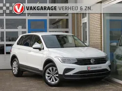 Wit Gebruikt 2020 VW Tiguan Life SUV | € 25.950 (Duur)