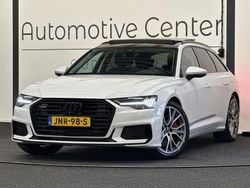 Wit Gebruikt 2022 Audi A6 S-Line Stationwagen | € 47.895 (Iets duurder)