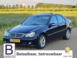 Zwart Gebruikt 2006 Mercedes C200 Avantgarde Sedan | € 6.950 (Duur)