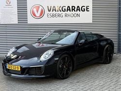 Zwart Gebruikt 2017 Porsche 911 Carrera S Cabriolet Chrono Cabriolet | € 99.950 (Goede deal)