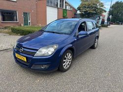 Blauw Gebruikt 2005 Opel Astra Enjoy Stationwagen | € 800 (Eerlijke prijs)