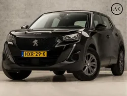 Zwart Gebruikt 2022 Peugeot 2008 Allure SUV | € 18.445 (Super prijs)