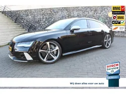 Zwart Gebruikt 2013 Audi RS7 Proline Hatchback | € 55.950