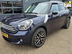 Blauw, metallic lak Gebruikt 2014 Mini Cooper D Countryman SUV | € 8.450