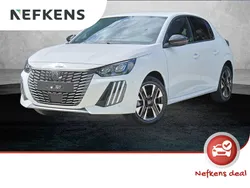 Wit Nieuw 2025 Peugeot 208 Allure Hatchback | € 26.795 (Goede deal)