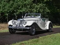Anders Gebruikt 1954 MG TF Cabriolet | € 19.590