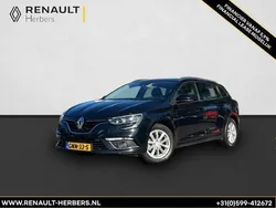 Zwart metallic Gebruikt 2018 Renault Mégane GrandTour LIMITED Stationwagen | € 9.950 (Eerlijke prijs)