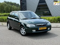 Groen, metallic lak Gebruikt 2000 Mazda 323 Hatchback | € 2.195 (Duur)