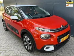 Oranje Gebruikt 2017 Citroën C3 PureTech Hatchback | € 7.445 (Eerlijke prijs)