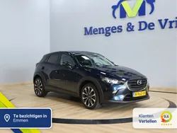 Blauw Gebruikt 2022 Mazda CX-3 Sportive SUV | € 20.190 (Eerlijke prijs)
