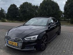 Zwart Gebruikt 2019 Audi A5 Design Coupé | € 29.955 (Eerlijke prijs)