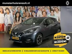 Grijs Gebruikt 2022 Nissan Micra Hatchback | € 14.795 (Eerlijke prijs)
