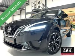 Zwart Gebruikt 2022 Nissan Qashqai 360º SUV | € 28.950 (Eerlijke prijs)