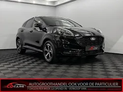 Zwart Gebruikt 2025 Ford Puma Gen-E ST-Line SUV | € 29.950
