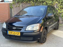 Zwart Gebruikt 2002 Hyundai Getz Hatchback | € 999 (Eerlijke prijs)